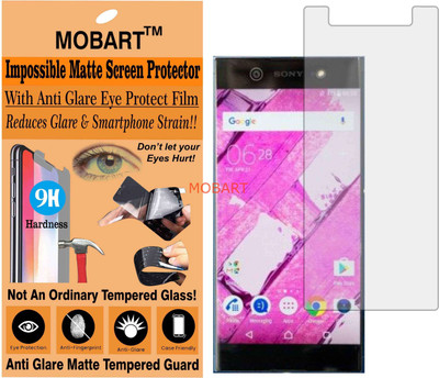 MOBART Impossible Screen Guard for SONY XPERIA XA1 ULTRA DUAL (Flexible Matte)(Pack of 1)