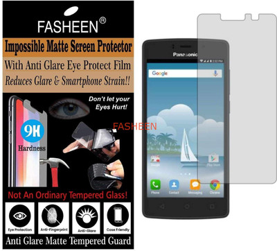 Fasheen Impossible Screen Guard for PANASONIC P75 (Flexible Matte)(Pack of 1)