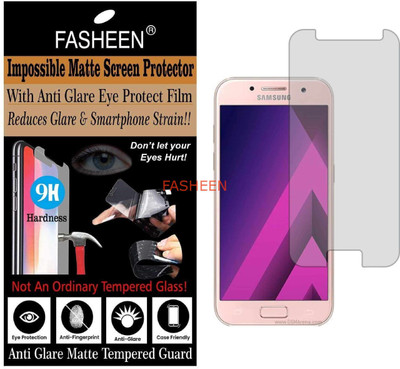Fasheen Impossible Screen Guard for SAMSUNG GALAXY A3 2017 (Flexible Matte)(Pack of 1)