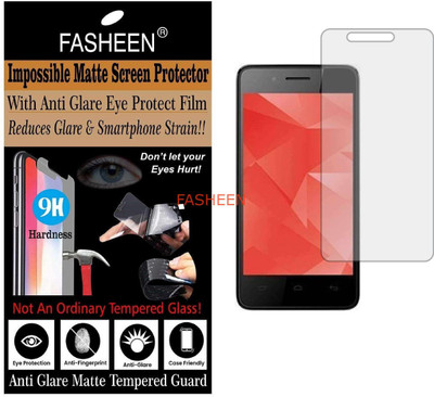 Fasheen Impossible Screen Guard for MICROMAX BHARAT 2 (Flexible Matte)(Pack of 1)