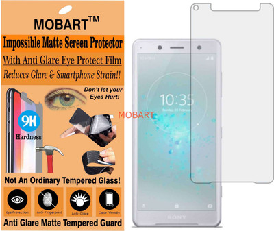 MOBART Impossible Screen Guard for SONY XPERIA XZ2 COMPACT (Flexible Matte)(Pack of 1)