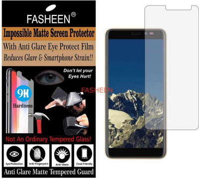 Fasheen Impossible Screen Guard for MOBIISTAR C1 LITE (Flexible Matte)(Pack of 1)