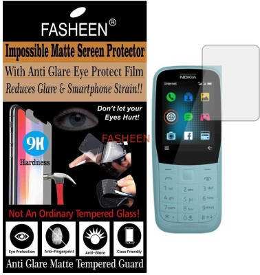 Fasheen Impossible Screen Guard for NOKIA 220 4G (Flexible Matte)(Pack of 1)