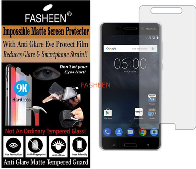 Fasheen Impossible Screen Guard for NOKIA TA-1000 (NOKIA 6) (Flexible Matte)(Pack of 1)