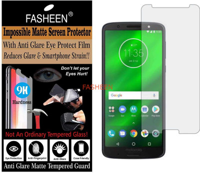 Fasheen Impossible Screen Guard for MOTO G6 PLUS (Flexible Matte)(Pack of 1)
