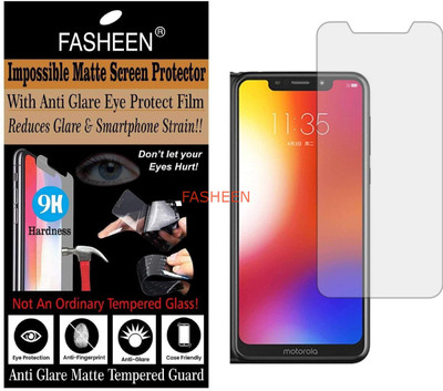 Fasheen Impossible Screen Guard for MOTOROLA P30 PLAY (Flexible Matte)(Pack of 1)
