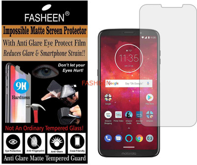 Fasheen Impossible Screen Guard for MOTOROLA MOTO Z3 PLAY (Flexible Matte)(Pack of 1)