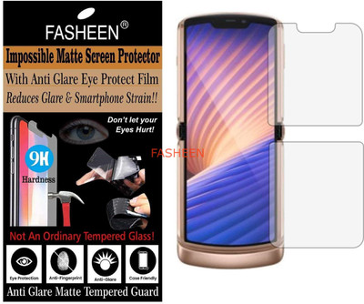 Fasheen Impossible Screen Guard for MOTOROLA RAZR 5G (Flexible Matte)(Pack of 1)