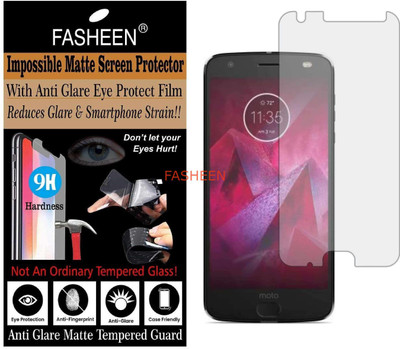 Fasheen Impossible Screen Guard for MOTOROLA Z2 FORCE (Flexible Matte)(Pack of 1)