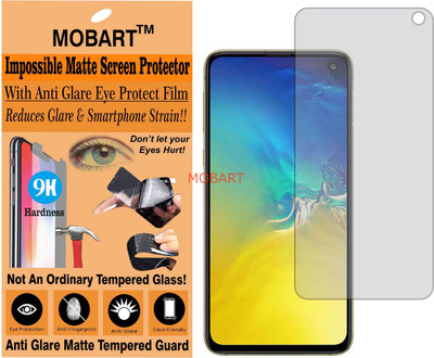 MOBART Impossible Screen Guard for SAMSUNG S10E (Flexible Matte)(Pack of 1)