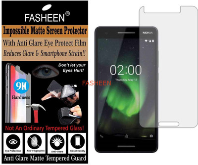 Fasheen Impossible Screen Guard for NOKIA 2.1 2018 (Flexible Matte)(Pack of 1)