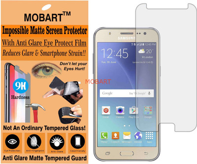 MOBART Impossible Screen Guard for SAMSUNG GALAXY J5 SM J500F (Flexible Matte)(Pack of 1)