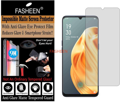 Fasheen Impossible Screen Guard for OPPO F15 2020 (Flexible Matte)(Pack of 1)