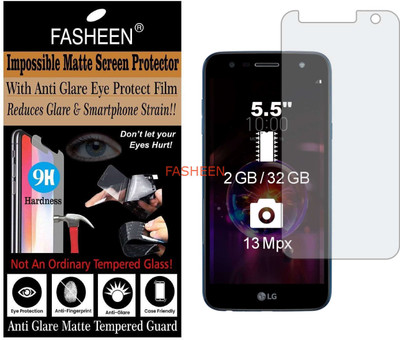Fasheen Impossible Screen Guard for LG X5 - 2018 (Flexible Matte)(Pack of 1)