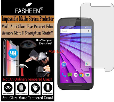 Fasheen Impossible Screen Guard for MOTOROLA MOTO G (3RD GEN) (Flexible Matte)(Pack of 1)