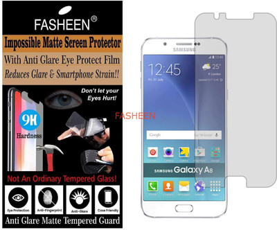 Fasheen Impossible Screen Guard for SAMSUNG A800F (GALAXY A8) (Flexible Matte)(Pack of 1)