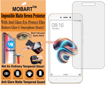 MOBART Impossible Screen Guard for MI REDMI 5A (Flexible Matte)(Pack of 1)
