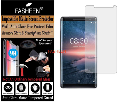 Fasheen Impossible Screen Guard for NOKIA 8 SIROCCO (Flexible Matte)(Pack of 1)