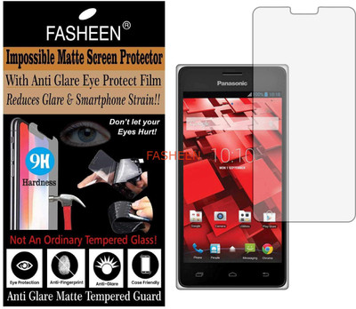 Fasheen Impossible Screen Guard for PANASONIC ELUGA I (Flexible Matte)(Pack of 1)