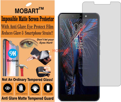 MOBART Impossible Screen Guard for TECNO POUVOIR 2 CA7 (Flexible Matte)(Pack of 1)