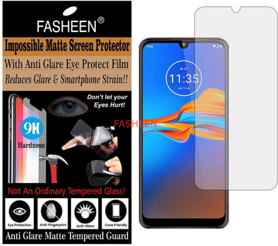 Fasheen Impossible Screen Guard for MOTOROLA E6 PLUS (Flexible Matte)(Pack of 1)