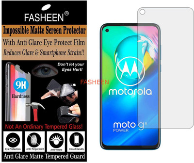 Fasheen Impossible Screen Guard for MOTO G8 POWER (Flexible Matte)(Pack of 1)