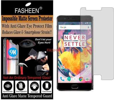 Fasheen Impossible Screen Guard for ONEPLUS 3T (Flexible Matte)(Pack of 1)
