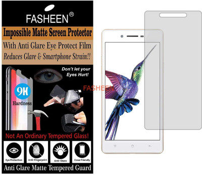Fasheen Impossible Screen Guard for OPPO CPH A33 2137 (Flexible Matte)(Pack of 1)