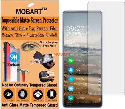 MOBART Impossible Screen Guard for MI REDMI QIN 2 PRO (Flexible Matte)(Pack of 1)