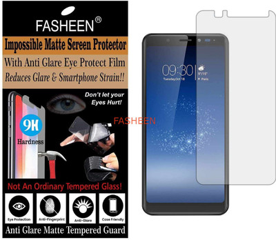 Fasheen Impossible Screen Guard for MICROMAX CANVAS INFINITY HS2 (Flexible Matte)(Pack of 1)