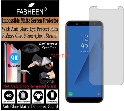 Fasheen Impossible Screen Guard for SAMSUNG GALAXY A6 (Flexible Matte)(Pack of 1)