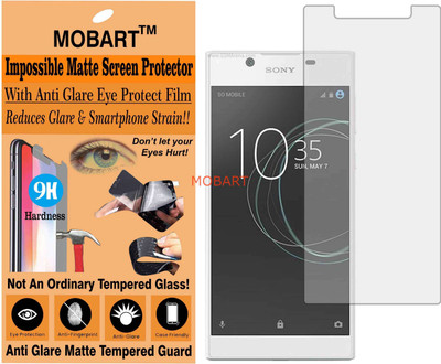 MOBART Impossible Screen Guard for SONY XPERIA L1 DUAL (Flexible Matte)(Pack of 1)