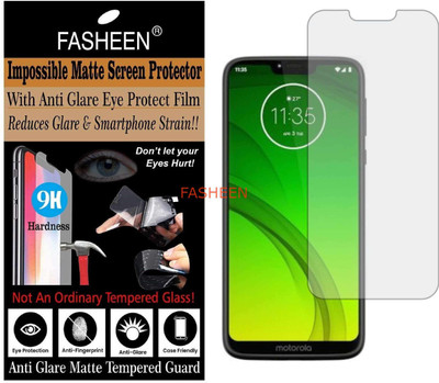 Fasheen Impossible Screen Guard for MOTOROLA MOTO G7 POWER (Flexible Matte)(Pack of 1)