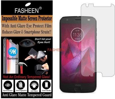 Fasheen Impossible Screen Guard for MOTOROLA MOTO Z 2018 (Flexible Matte)(Pack of 1)