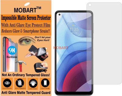 MOBART Impossible Screen Guard for MOTOROLA MOTO G POWER 2021 (Flexible Matte)(Pack of 1)
