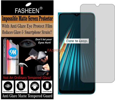 Fasheen Impossible Screen Guard for RMX2030 (REALME 5I) (Flexible Matte)(Pack of 1)