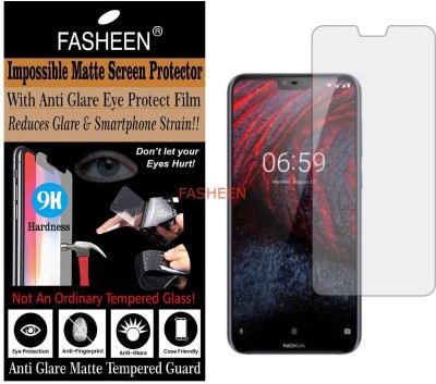 Fasheen Impossible Screen Guard for NOKIA X6 2018 (Flexible Matte)(Pack of 1)