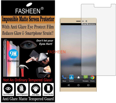 Fasheen Impossible Screen Guard for PANSONIC ELUGA A2 (Flexible Matte)(Pack of 1)