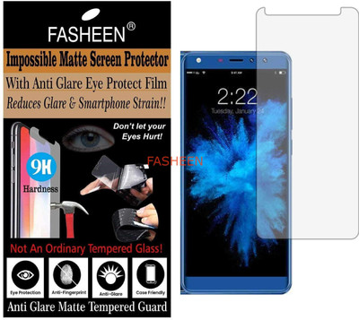 Fasheen Impossible Screen Guard for MOBISTAR X1 DUAL (Flexible Matte)(Pack of 1)
