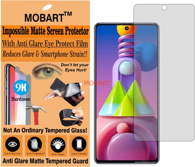 MOBART Impossible Screen Guard for SAMSUNG GALAXY M51 (Flexible Matte)(Pack of 1)