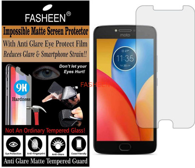 Fasheen Impossible Screen Guard for MOTO E4 PLUS (Flexible Matte)(Pack of 1)