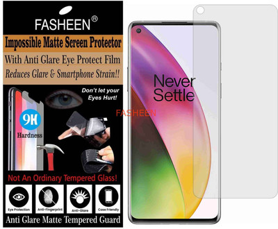Fasheen Impossible Screen Guard for ONEPLUS 8T 5G (Flexible Matte)(Pack of 1)