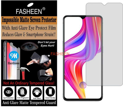 Fasheen Impossible Screen Guard for REALME X2 PRO (Flexible Matte)(Pack of 1)