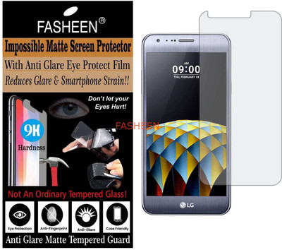 Fasheen Impossible Screen Guard for LG K580I (X CAM) (Flexible Matte)(Pack of 1)