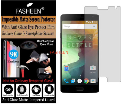 Fasheen Impossible Screen Guard for ONEPLUS 2 (Flexible Matte)(Pack of 1)