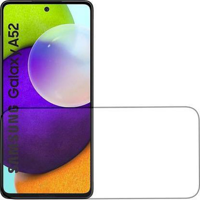 SWorld Impossible Screen Guard for SAMSUNG A52(Pack of 1)