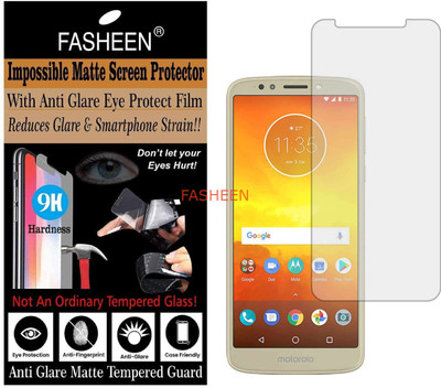 Fasheen Impossible Screen Guard for MOTOROLA MOTO E5 (Flexible Matte)(Pack of 1)