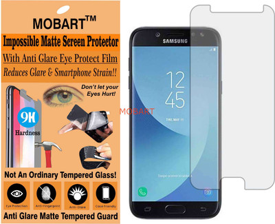 MOBART Impossible Screen Guard for SAMSUNG GALAXY J5 PRO (Flexible Matte)(Pack of 1)