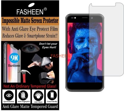 Fasheen Impossible Screen Guard for MICROMAX SELFIE 3 Q460 (Flexible Matte)(Pack of 1)