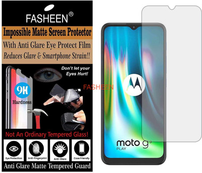 Fasheen Impossible Screen Guard for MOTOROLA G9 PLAY (Flexible Matte)(Pack of 1)